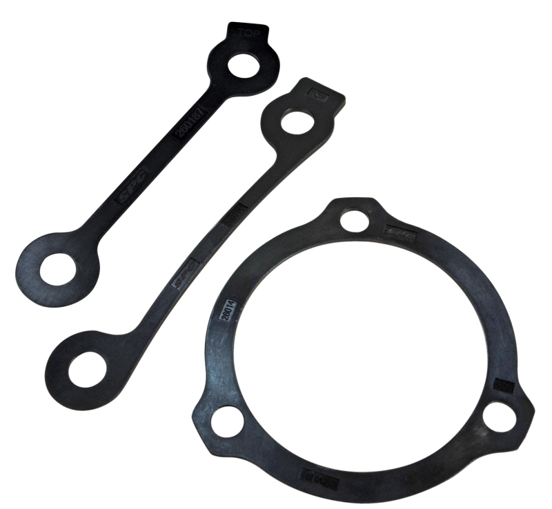 SPC Performance Jeep 07-15 Wrangler / 99-04 Grand Cherokee +1 Degree Camber & Caliper Shim Kit - 26014