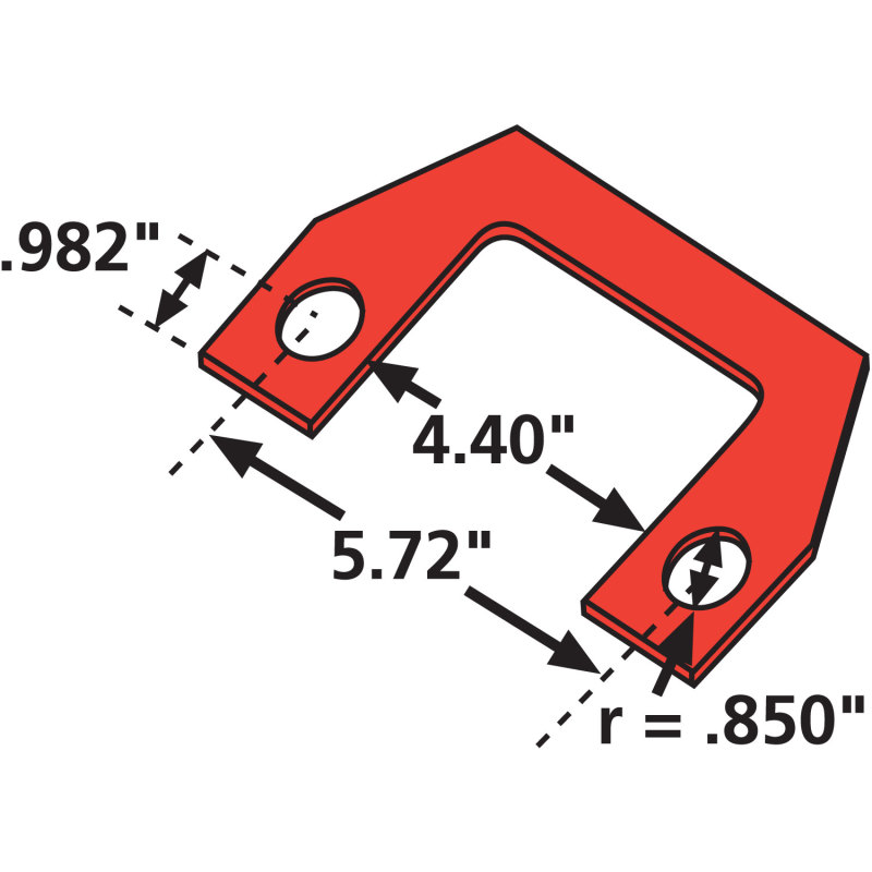 SPC Performance P/K THRUST SHIM 1/8 (6) - 36003