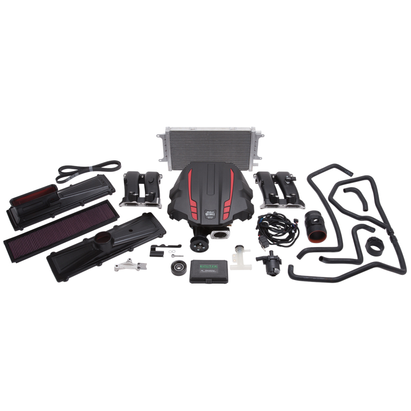 Edelbrock Supercharger Stage 1 - Street Kit 12-19 Scion FR-S/Subaru BRZ/Toyota GT86 2.0L - 1556