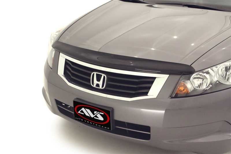 AVS 08-12 Honda Accord Carflector Low Profile Hood Shield - Smoke - 20640