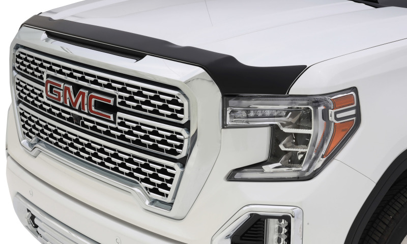 AVS 2021 GMC Yukon Aeroskin Hood Shield - Smoke - 322184