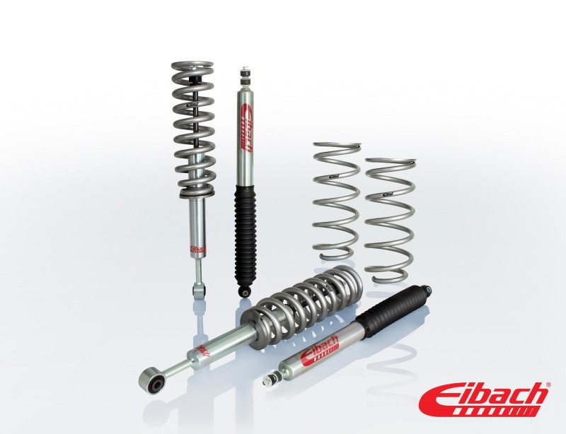Eibach Pro-Truck Lift Kit for 10-18 Toyota 4Runner (Must Be Used w/ Pro-Truck Front Shocks) - E80-82-071-01-22