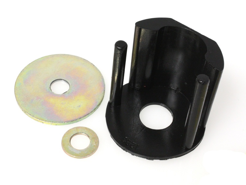 Energy Suspension 05-06 VW Jetta V / 06 GTI MKV/Passat/Rabbit MKV Black Motor Mount Inserts - 15.1106G