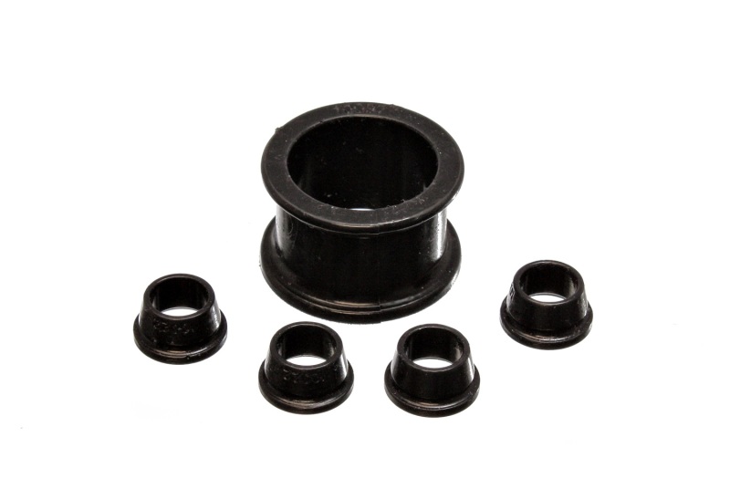 Energy Suspension 96-00 Honda Civic/CRX / 99-00 Honda Civic Si Black Power Steering Rack Bushing Set - 16.10104G