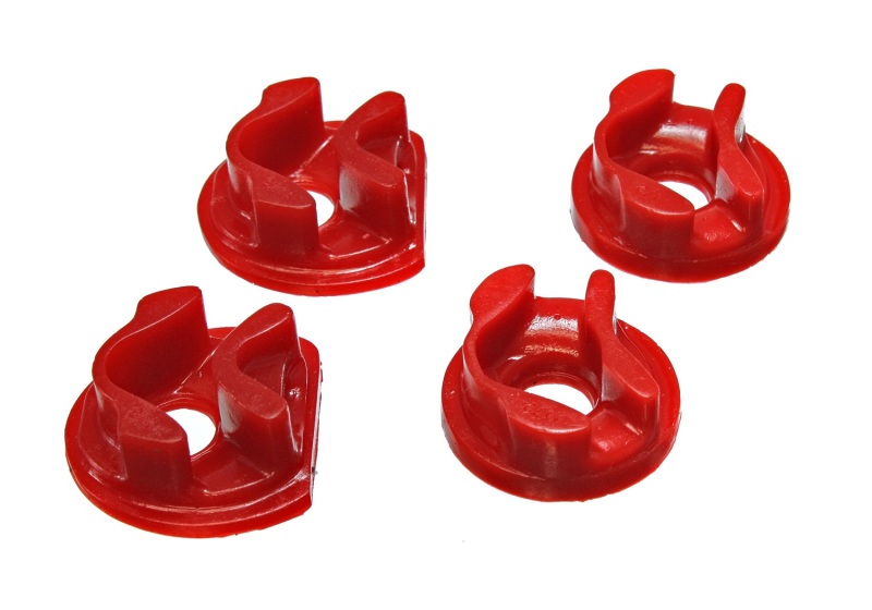 Energy Suspension 01-05 Honda Civic/CRX Red Motor Mount Inserts (Manual Transmission) (2 Torque Moun - 16.1111R