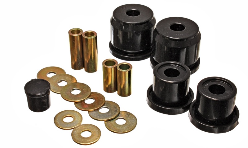 Energy Suspension 00-09 Honda S2000 Black Rear Differential Carrier Bushing Set - 16.1112G