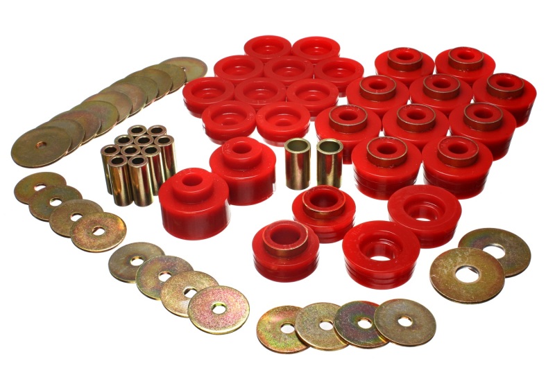 Energy Suspension 82-87 Buick Century/Regal/Skylark / 78-88 Chevelle/Monte Carlo Body Mount Set - 3.4141R