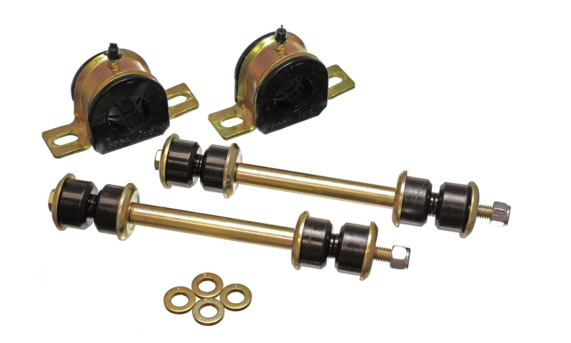 Energy Suspension 00-06 Tahoe/Yukon/Denali 2WD Black 32mm Front Sway Bar Bushing Set - 3.5214G