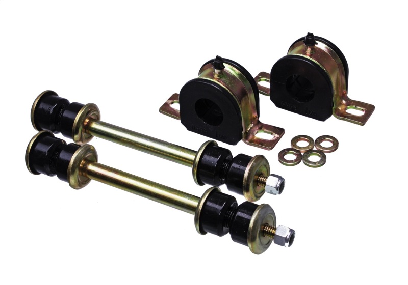 Energy Suspension 99-06 Chevrolet Silverado Black 28mm Front Sway Bar Bushings - 3.5222G
