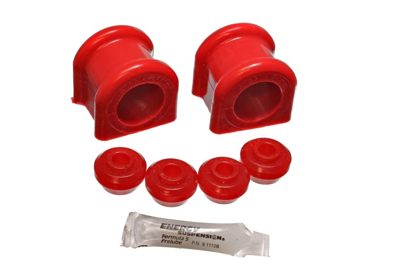 Energy Suspension 02-05 Dodge Ram 1500 2WD Red 34mm Front Sway Bar Bushing Set - 5.5159R