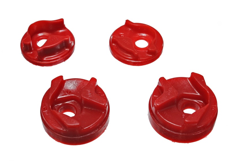 Energy Suspension 02-03 Nissan Sentra/200SX Red Motor Mount Insert Set (w/ Spec V 2.5L engine manua - 7.1112R