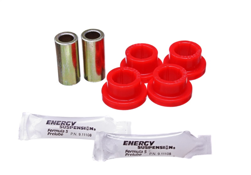 Energy Suspension 96-02 Toyota 4-Runner 2WD/4WD Red Rear Track Arm Bushing Set - 8.7106R