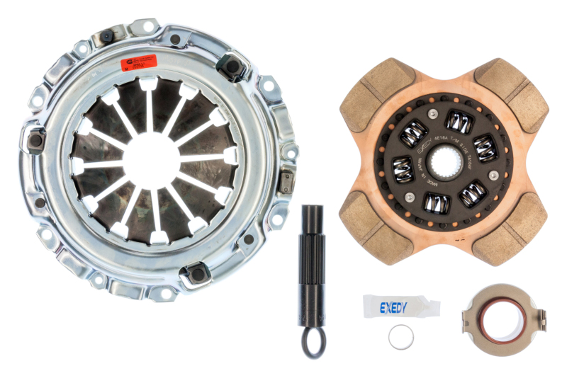 Exedy 2002-2006 Acura RSX Type-S L4 Stage 2 Cerametallic Clutch 4 Puck Disc - 08951P4