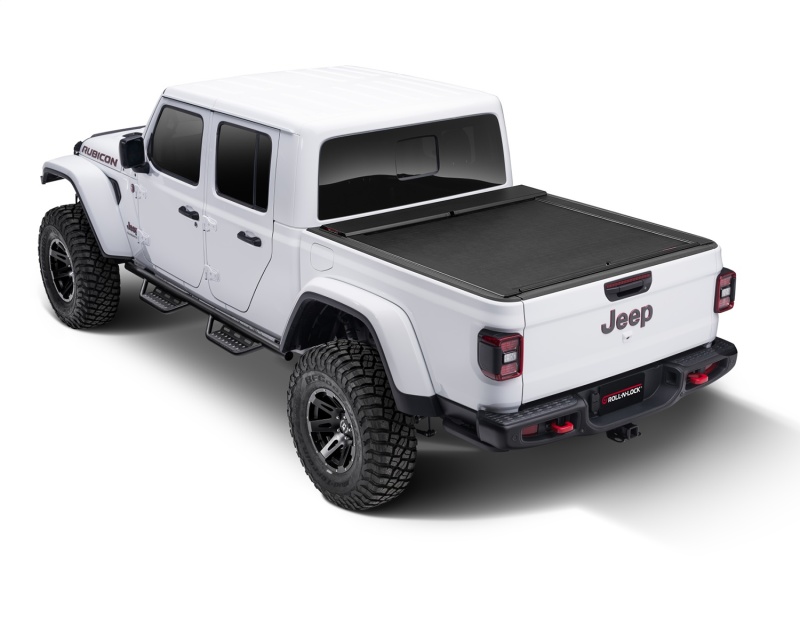 Roll-N-Lock 2020 Jeep Gladiator 5ft bed (w/ Trail Rail System) M-Series Retractable Tonneau Cover - LG495M