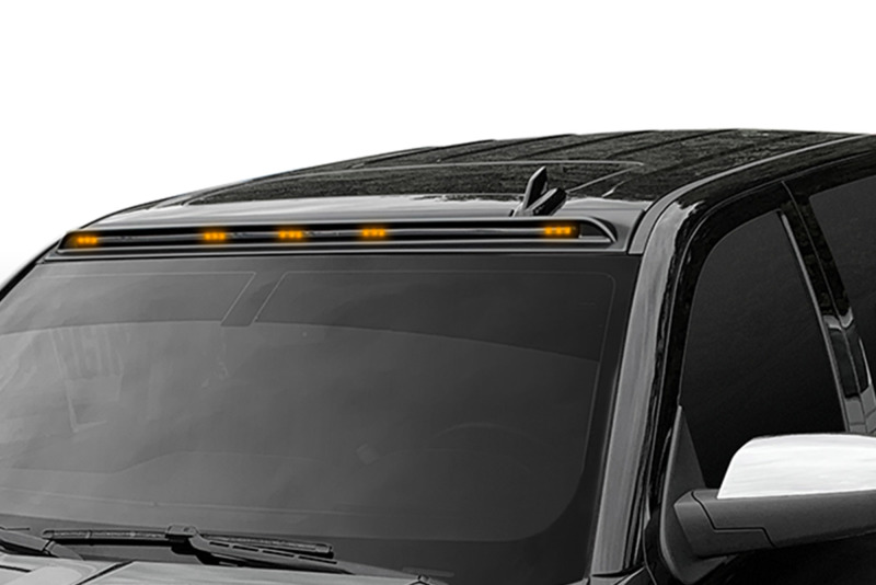 AVS 19-20 Ram 1500 Without Sunroof Excludes Rebel Models Aerocab Marker Light - Black - 698163