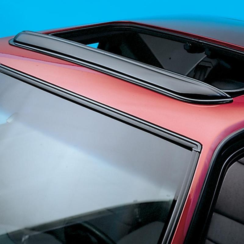 AVS Universal Windflector Pop-Out Sunroof Wind Deflector (Fits Up To 36.5in.) - Smoke - 78062