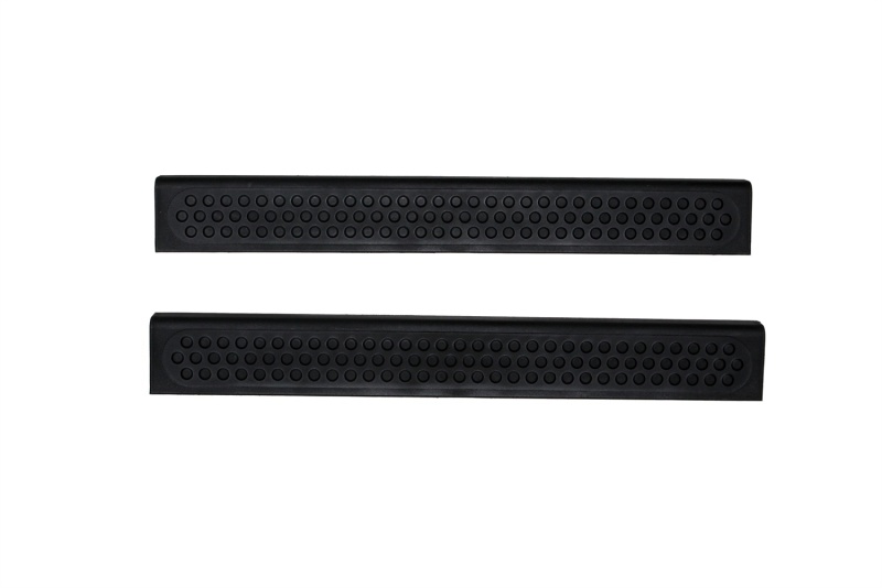 AVS Universal Stepshields Door Sills 2pc - Black - 88407