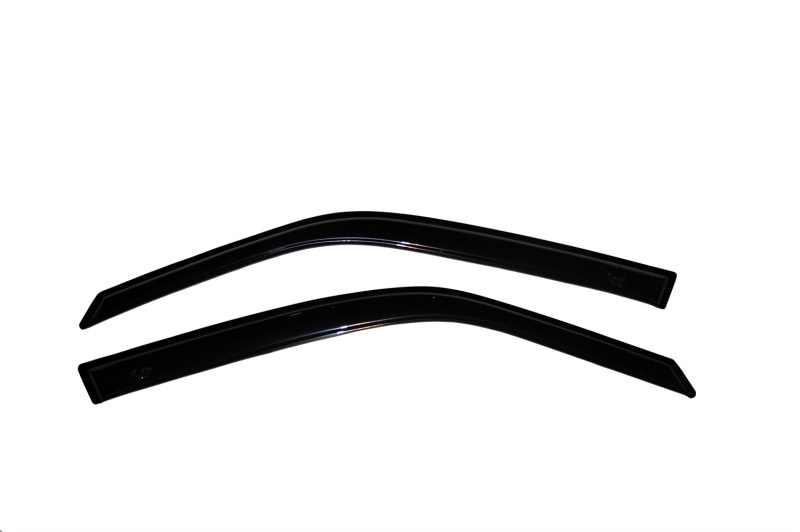 AVS 95-99 Toyota Tercel Coupe Ventvisor Outside Mount Window Deflectors 2pc - Smoke - 92310