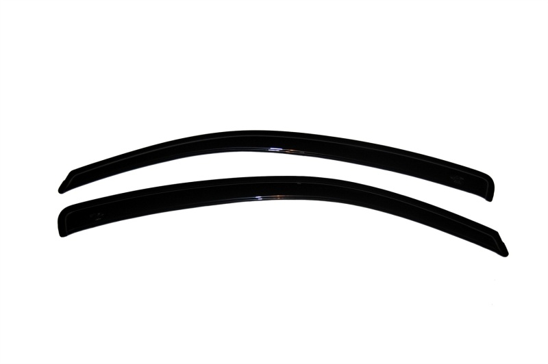 AVS 05-10 Chevy Cobalt Coupe Ventvisor Outside Mount Window Deflectors 2pc - Smoke - 92322