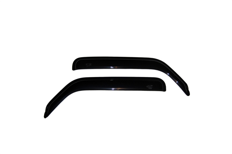 AVS 98-03 Dodge CB300 (w/o Vent Windows) Ventvisor Outside Mount Window Deflectors 2pc - Smoke - 92416