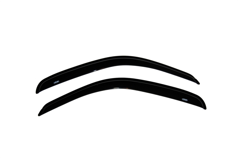 AVS 95-04 Toyota Tacoma Standard Cab Ventvisor Outside Mount Window Deflectors 2pc - Smoke - 92925