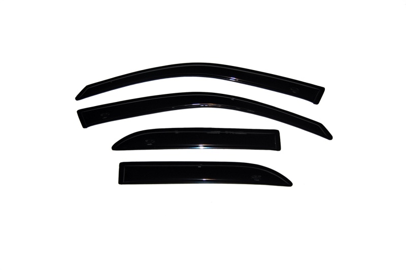 AVS 02-07 Buick Rendezvous Ventvisor Outside Mount Window Deflectors 4pc - Smoke - 94223