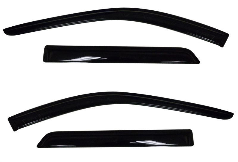 AVS 11-18 Dodge Durango Ventvisor Outside Mount Window Deflectors 4pc - Smoke - 94267