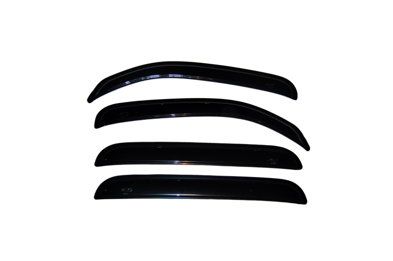 AVS 06-11 Chevy HHR Ventvisor Outside Mount Window Deflectors 4pc - Smoke - 94318