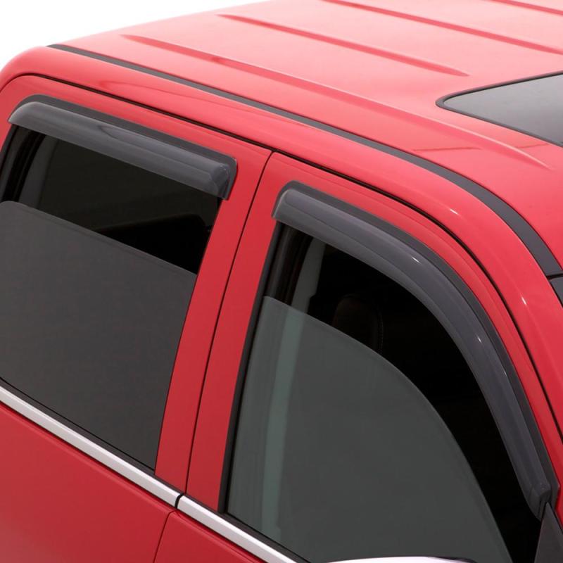 AVS 12-15 Honda Civic Ventvisor Outside Mount Window Deflectors 4pc - Smoke - 94462