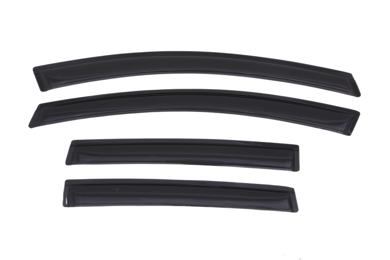 AVS 13-18 Ford C-Max Ventvisor Outside Mount Window Deflectors 4pc - Smoke - 94530