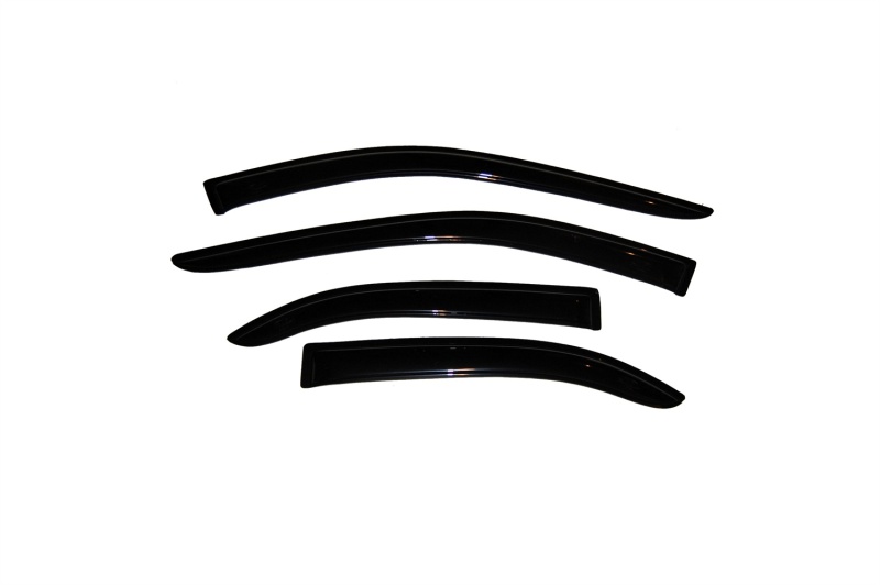 AVS 03-07 Kia Sorento Ventvisor Outside Mount Window Deflectors 4pc - Smoke - 94910