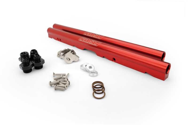 FAST Billet Fuel Rail Kit For LSXR - 146028-KIT