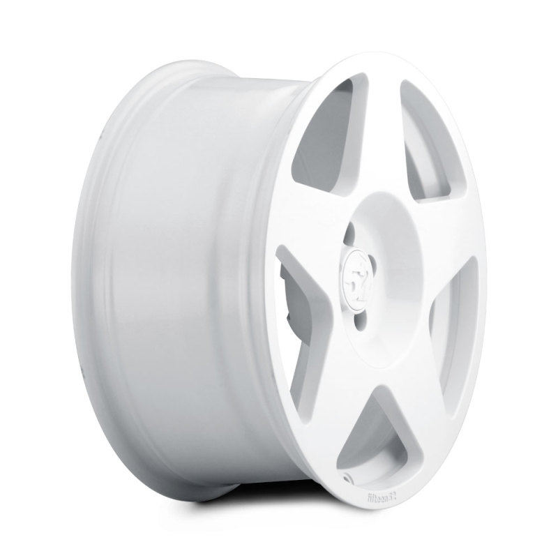 fifteen52 Tarmac 18x8.5 5x108 42mm ET 63.4mm Center Bore Rally White Wheel - TARRW-88558+42