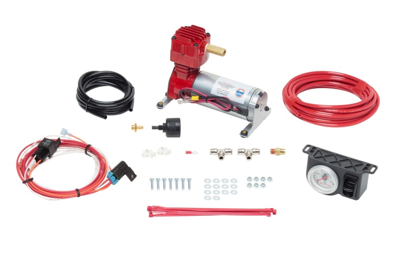 Firestone Air-Rite Air Command I Heavy Duty Air Compressor System w/Single Analog Gauge (WR17602097) - 2097