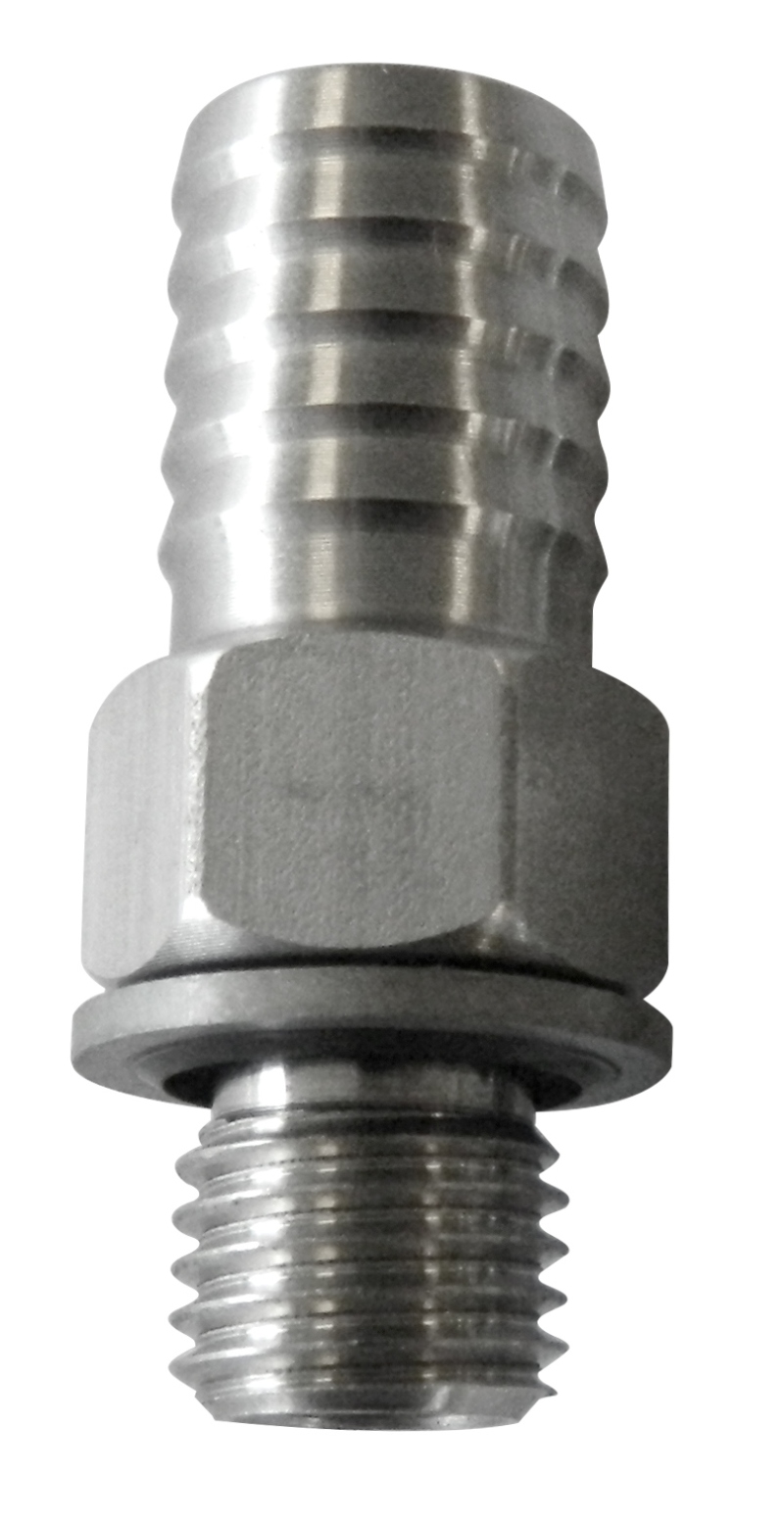 Fleece Performance Universal 1/2in CP3 Feed Fitting - FPE-CP3-FEED