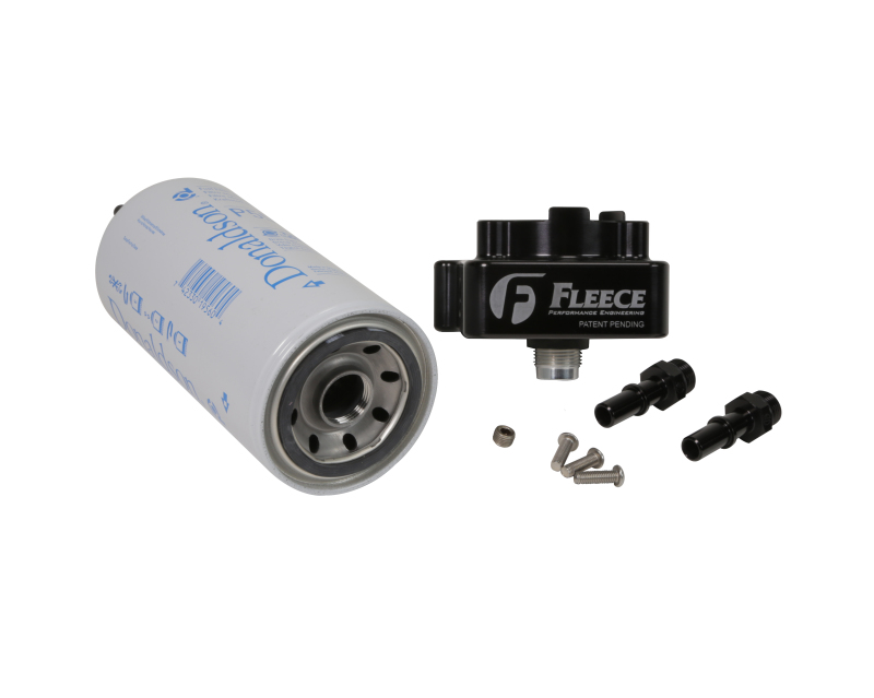 Fleece Performance 17-19 GM Duramax 6.6L L5P Fuel Filter Upgrade Kit - FPE-L5P-FFBA-1719