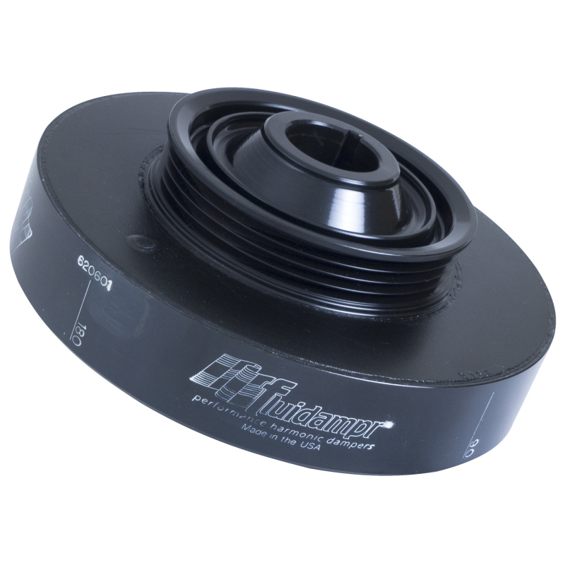 Fluidampr Honda All B Series 35% Underdrive Atl Pulley only Steel Internally Balanced Damper - 620601
