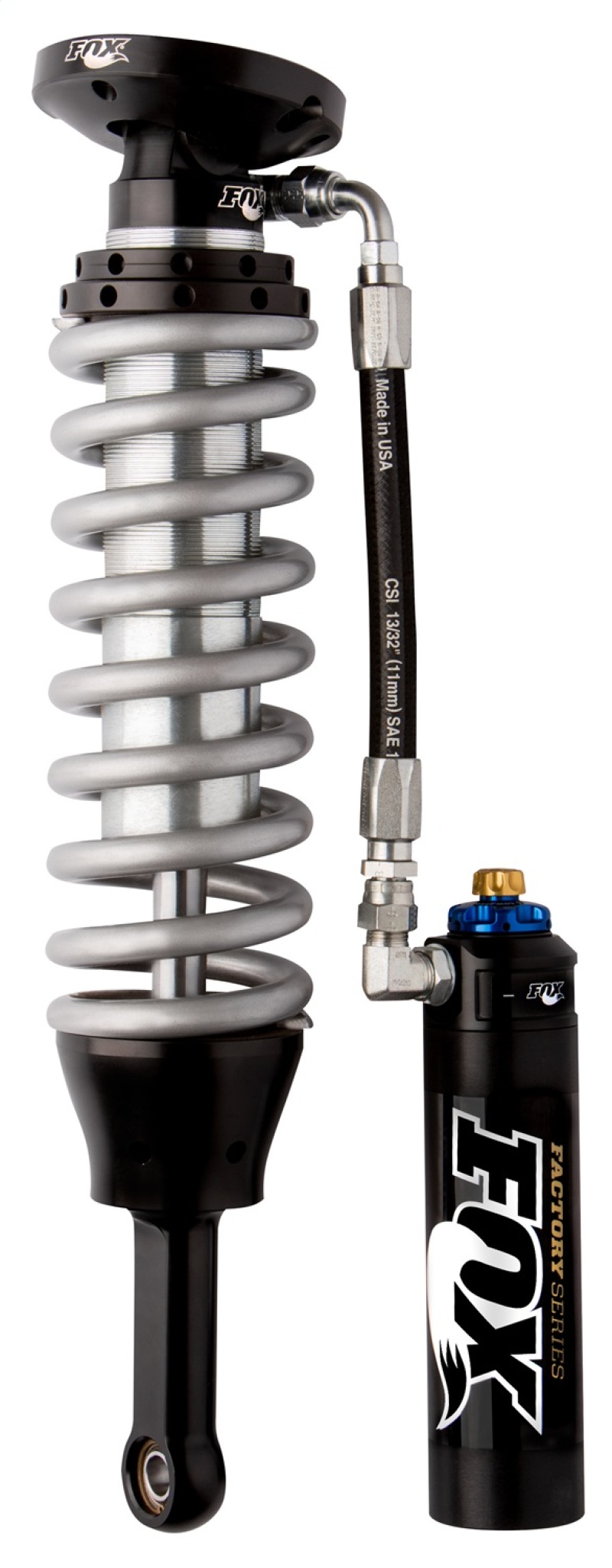 Fox 03+ 4Runner Toyota 2.5 Factory Series 4.8in. R/R Coilover Shock Set w/DSC Adjuster / 0-3in. Lift - 883-06-130