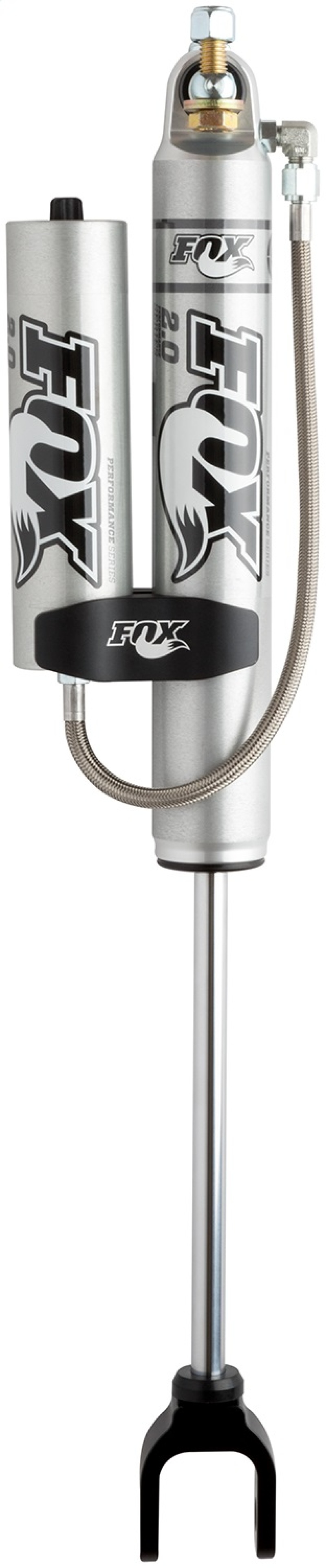 Fox 11+ Chevy HD 2.0 Performance Series 9.4in. Smooth Body Remote Res. Front Shock / 7-9in. Lift - 980-24-968