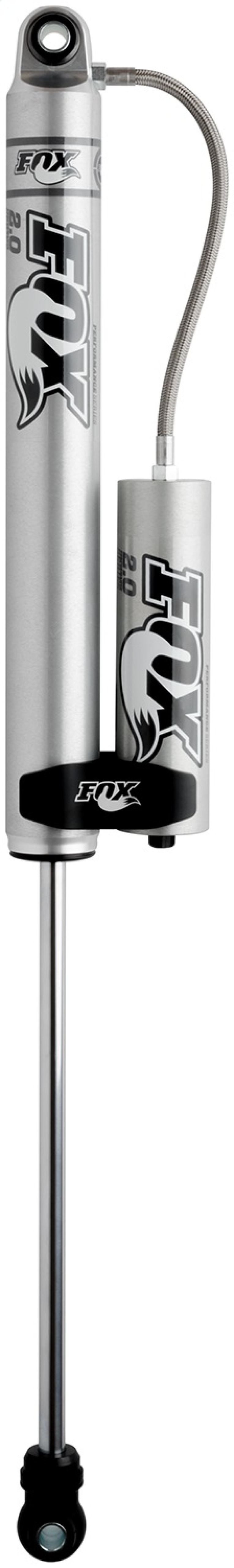Fox 99+ Chevy HD 2.0 Performance Series 14.1in. Smooth Body Remote Res. Rear Shock / 7-10in. Lift - 980-24-957