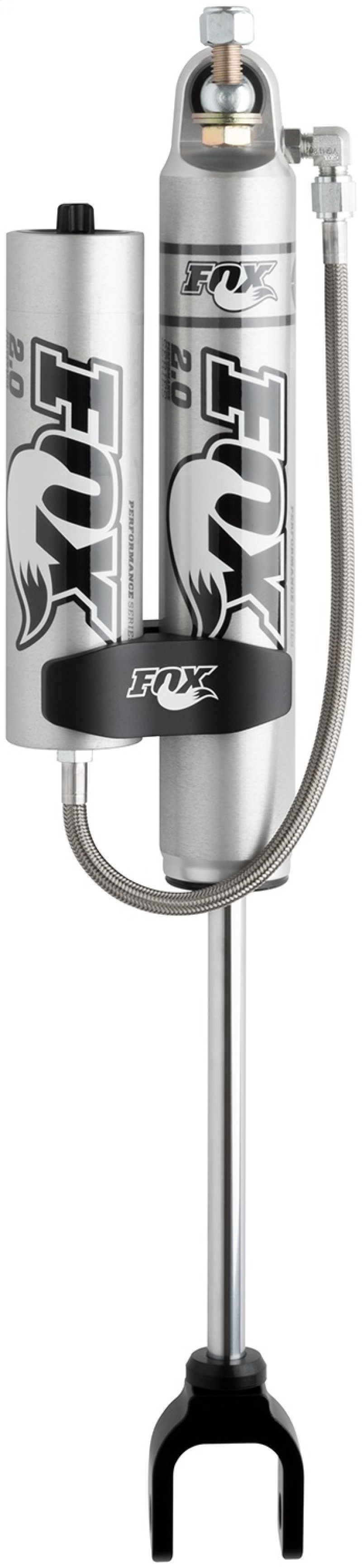 Fox 11+ Chevy HD 2.0 Performance Series 7.9in. Smooth Body Remote Res. Front Shock / 4-6in. Lift - 980-24-966