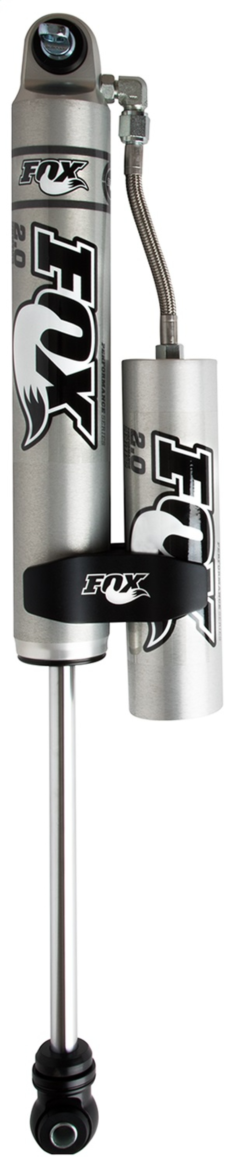 Fox 07+ Jeep JK 2.0 Performance Series 9.6in. Smooth Body Remote Res. Rear Shock / 1.5-3.5in. Lift - 985-24-016