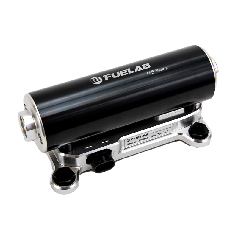 Fuelab High Efficiency EFI In-Line Twin Screw Fuel Pump - 1500 HP - 47404