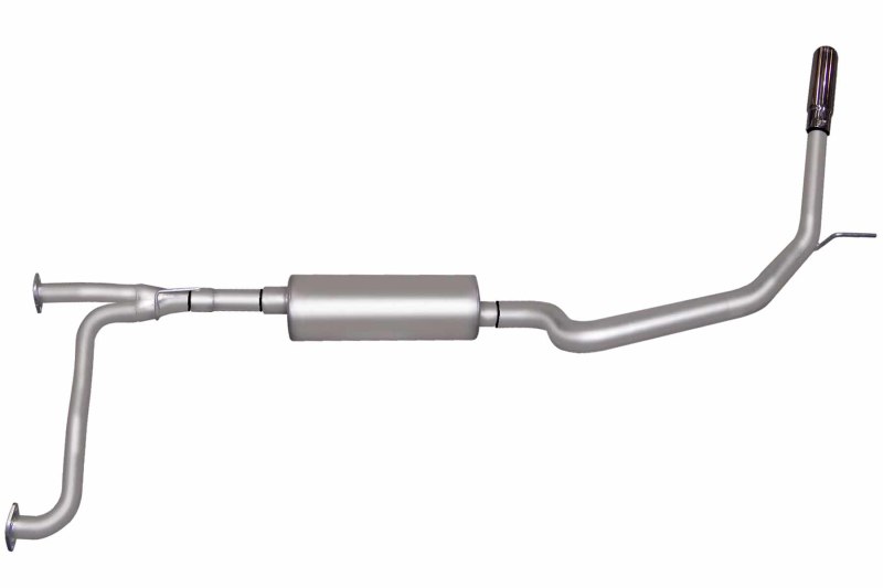 Gibson 04-10 Infiniti QX56 Base 5.6L 3in Cat-Back Single Exhaust - Aluminized - 12213