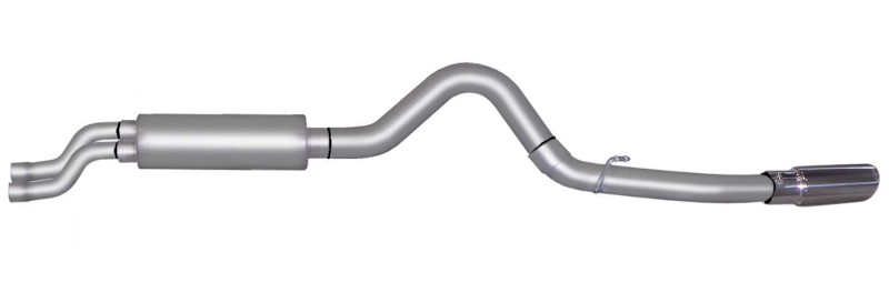 Gibson 01-05 Chevrolet Silverado 2500 HD Base 6.0L 4in Cat-Back Single Exhaust - Aluminized - 315547