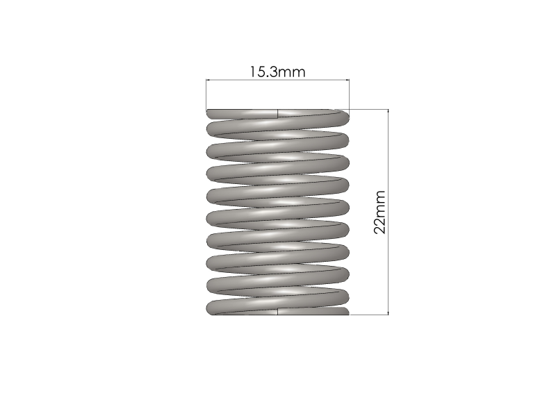 GFB DV+ Replacement Piston Spring - 6117