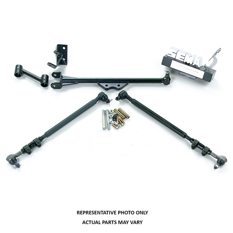 Superlift 80-96 F-150 / Bronco Superunner Steering System Conversion w/ 4-6in Lift Kit - 1026