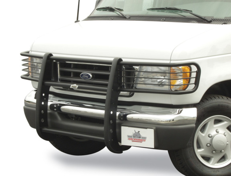 Go Rhino 03-07 Ford E-250/E-350 Econoline Van 3000 Series StepGuard - Black - 3320MB