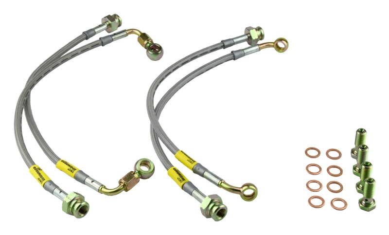 Goodridge 94-96 Corvette Brake Lines - 12205