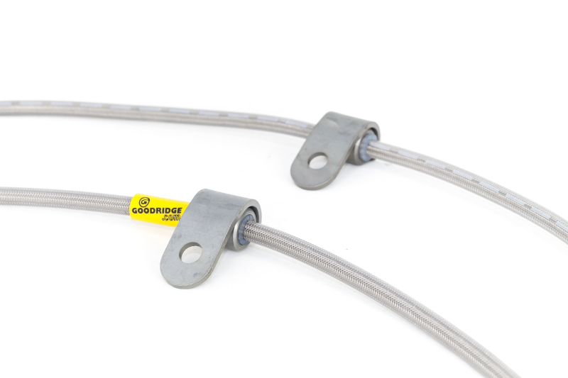 Goodridge 09-12 Cadillac CTS-V (All CTS-V w/ Brembo Brakes) Stainless Steel Brake Line Kit - 12238